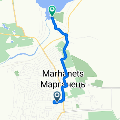 Восстановительный маршрут