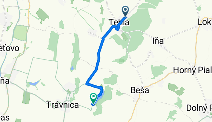 Tehla do Trávnica