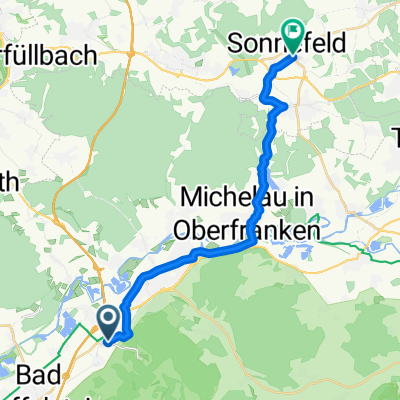 Am Feldlein nach Weidhäuser Straße