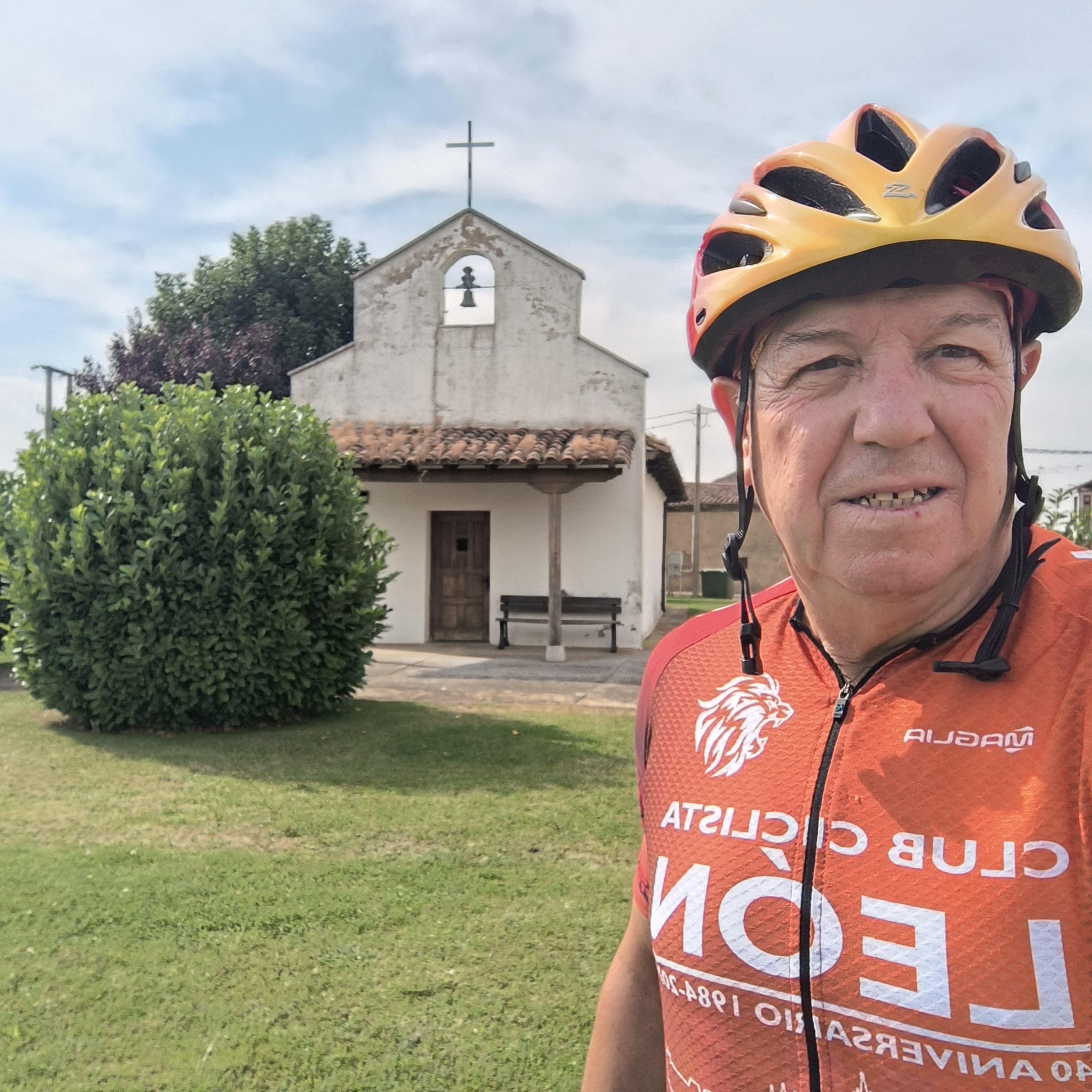 69 km. Pobladura, León, Mansilla, Palanquinos, Pobladura.