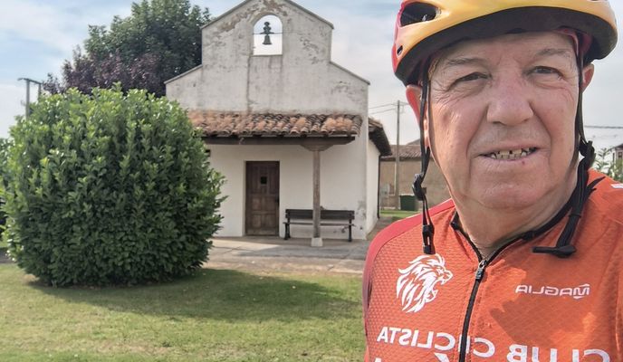 Foto 2 del percorso Bikemap "69 km. Pobladura, León, Mansilla, Palanquinos, Pobladura."