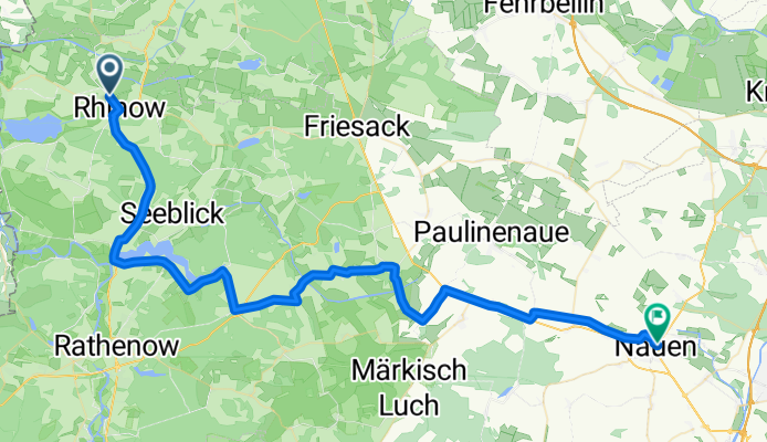 Rhinow - Nauen