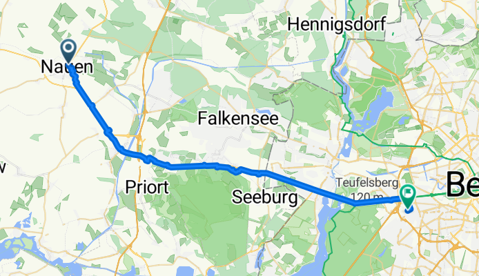 Nauen - Halensee