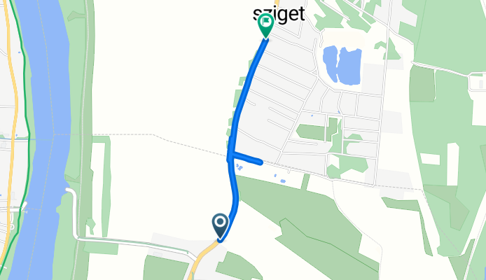 Rév út 1/a - Csóka utca
