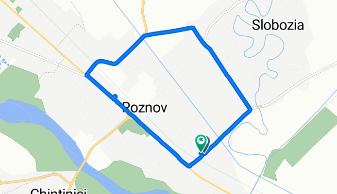 Strada Gutuiului to Strada Gutuiului