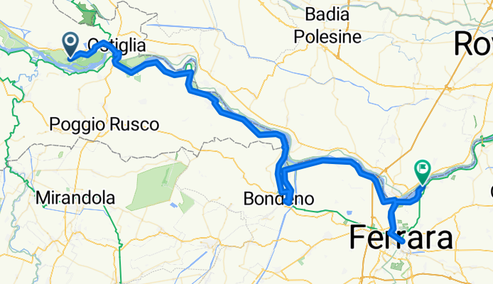 Serravalle a Po - Francolino
