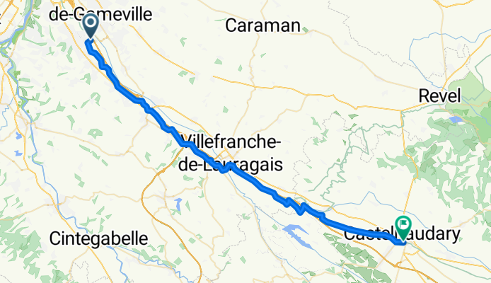 Castanet-Tolosan - Castelnaudary