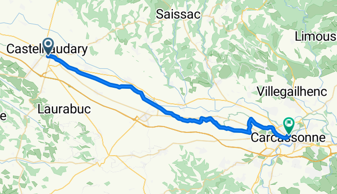 Castelnaudary - Carcassonne