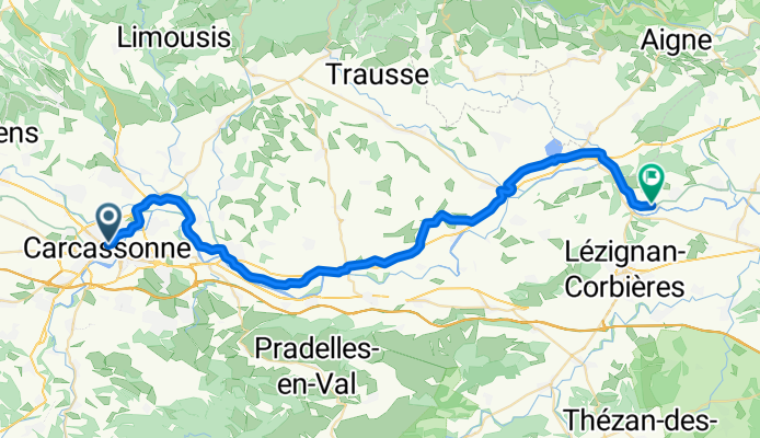 Carcassonne - Lézignan-Corbières