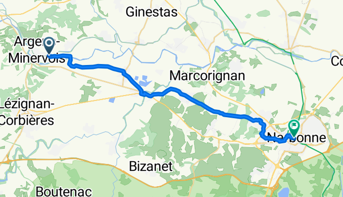 Lézignan-Corbières - Narbonne