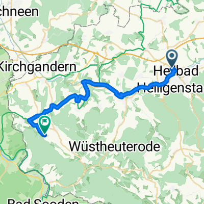 Berliner Straße nach Rothenbach