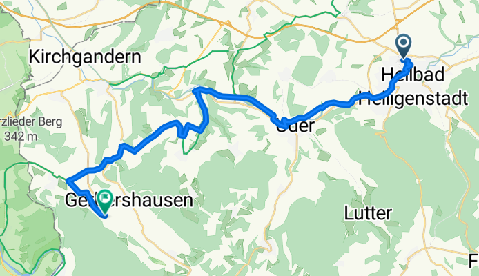 Berliner Straße nach Rothenbach