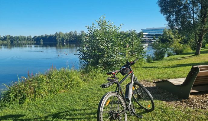 Photo 1 of the Bikemap route "Von Kohlberg über Weiherhammer bis Hirschau"