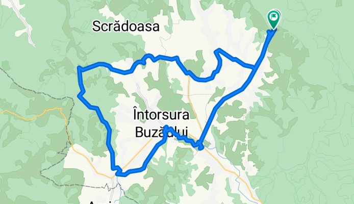 Strada Principală, Barcani to Strada Principală, Barcani