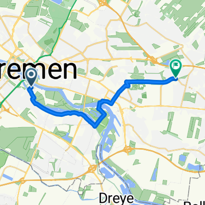 Route in Bremen