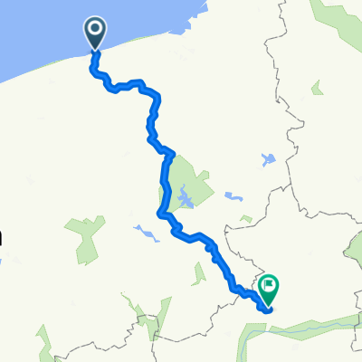 Trasa Piła-Kołobrzeg mi