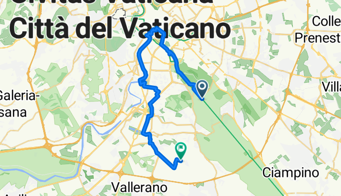 Percorso recuperato