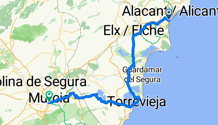 26/02 From Alicante to Murcia