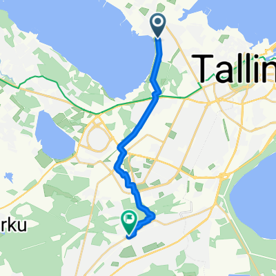 Lõime, Tallinn to Pärnu mnt, Tallinn