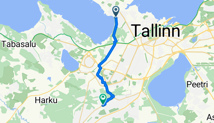 Lõime, Tallinn to Pärnu mnt, Tallinn
