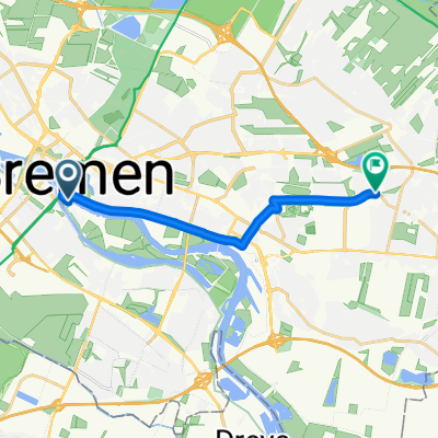 Route in Bremen