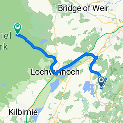 From Johnstone to Lochwinnoch