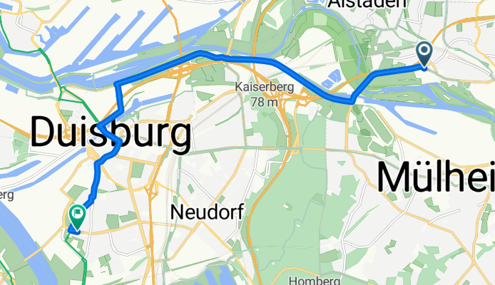 Steinkampstraße nach Lindenstraße