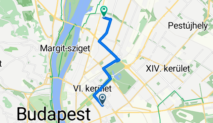 Wesselényi utca, Budapest - Rozsnyay utca, Budapest
