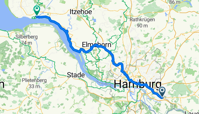 Bergedorf - Brunsbüttel