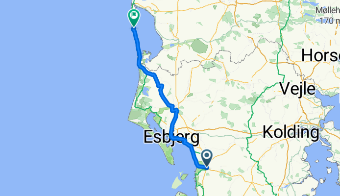 Ribe - Hvide Sande