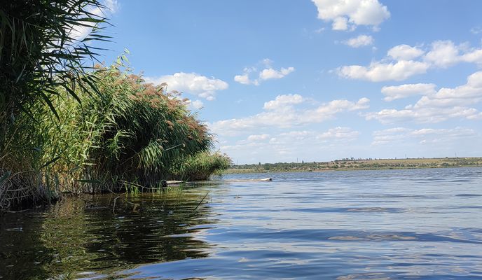 Photo 1 of the Bikemap route "От Бульварна вулиця до Київська вулиця"