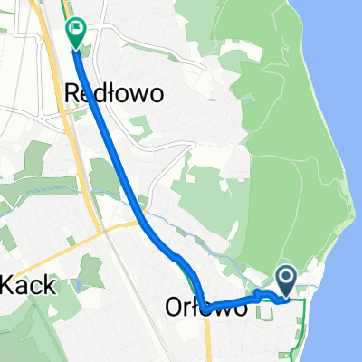 Orłowska, Gdynia do al Zwycięstwa, Gdynia