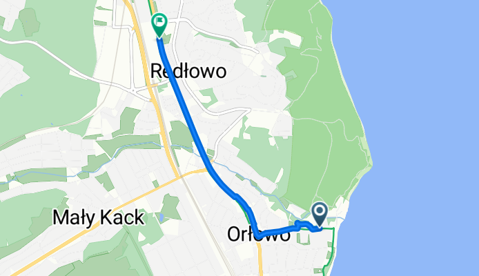 Orłowska, Gdynia do al Zwycięstwa, Gdynia