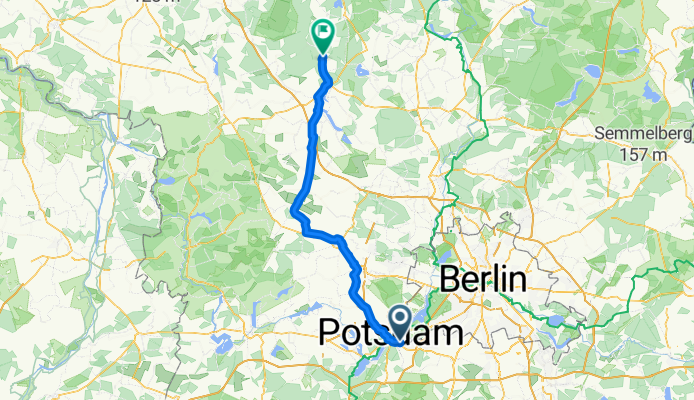 Potsdam - Lindow