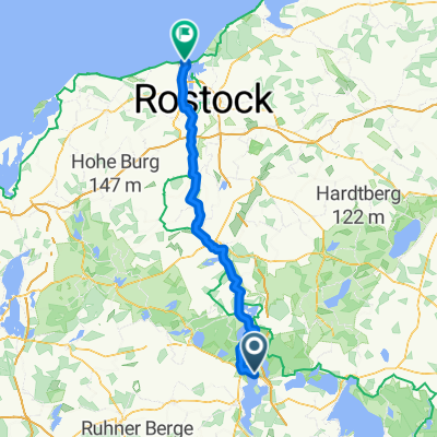 Malchow - Warnemünde