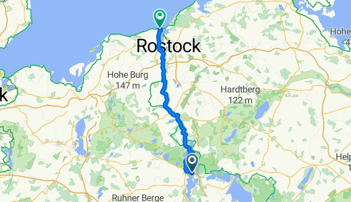 Malchow - Warnemünde