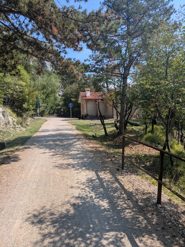 San Giuseppe Della Chiusa nach Ciclopedonale Giordano Cottur