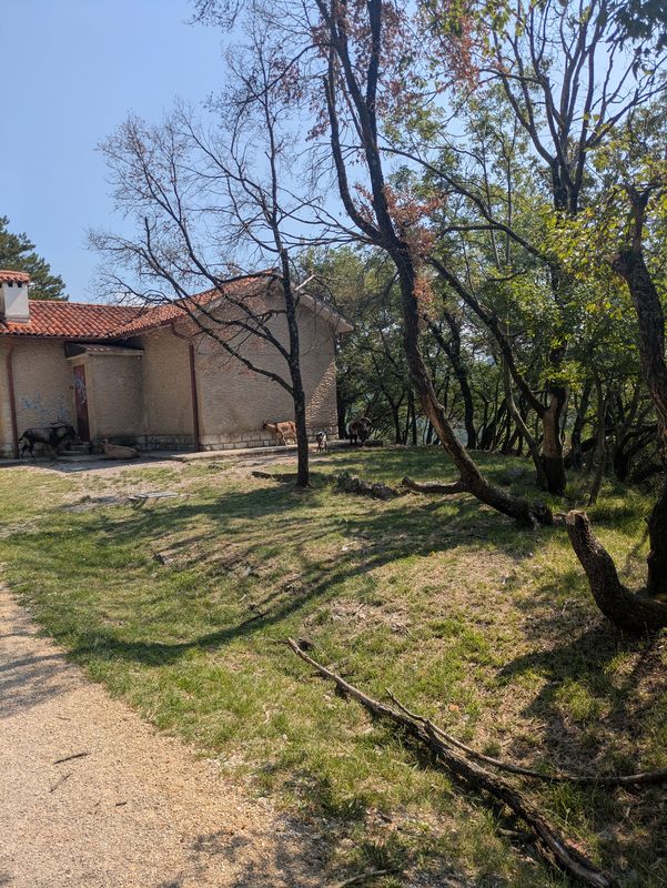 San Giuseppe Della Chiusa nach Ciclopedonale Giordano Cottur