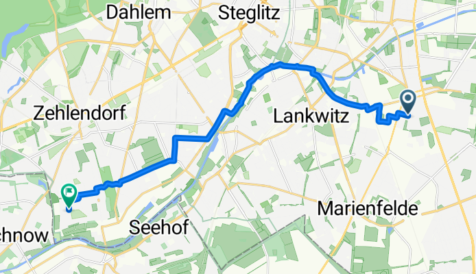 Körtingstraße, Berlin nach Windsteiner Weg, Berlin