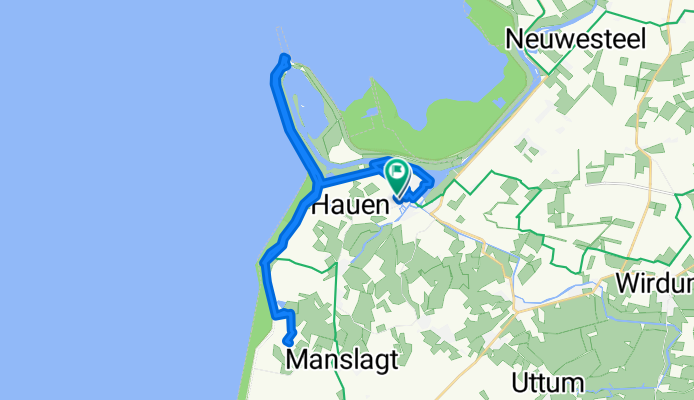 Seezungenweg nach Seezungenweg