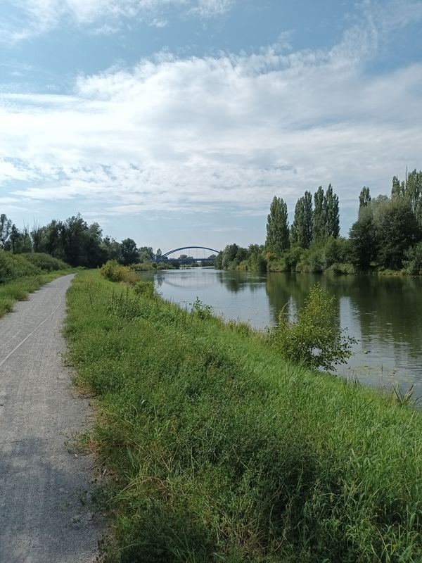 Route nach Unter den Kiefern 7a