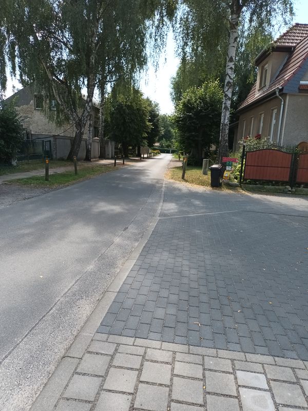 Route nach Unter den Kiefern 7a