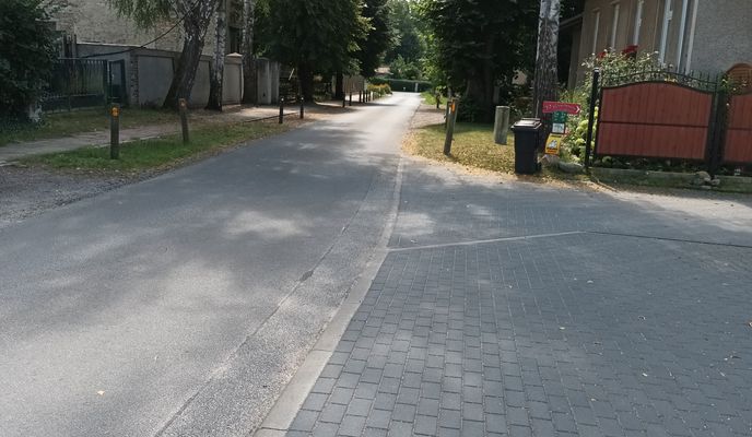Photo 2 of the Bikemap route "Route nach Unter den Kiefern 7a"