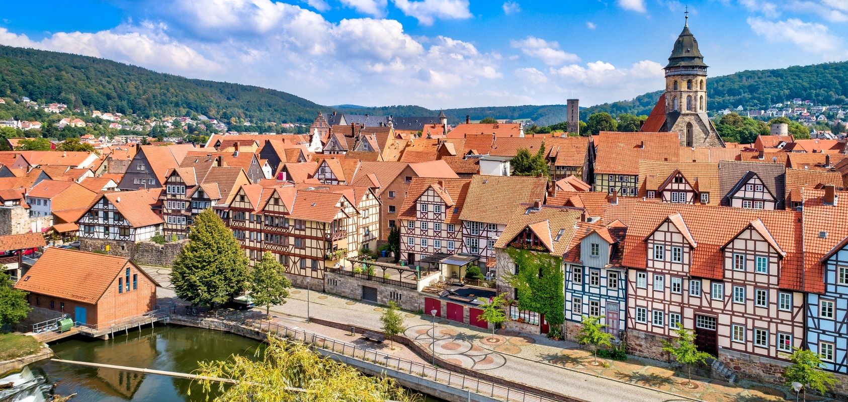 Eschwege nach Hann. Münden