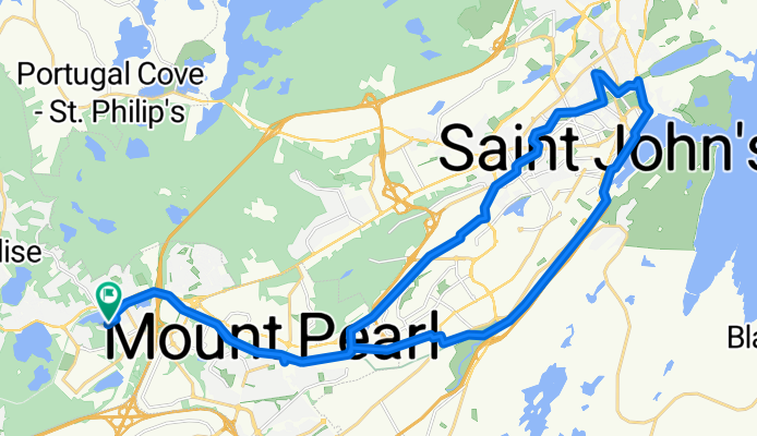 Eider Pl, Paradise to Eider Pl, Paradise