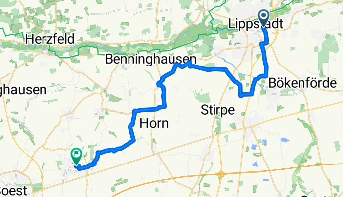 Lippstadt -Bad Sassendorf