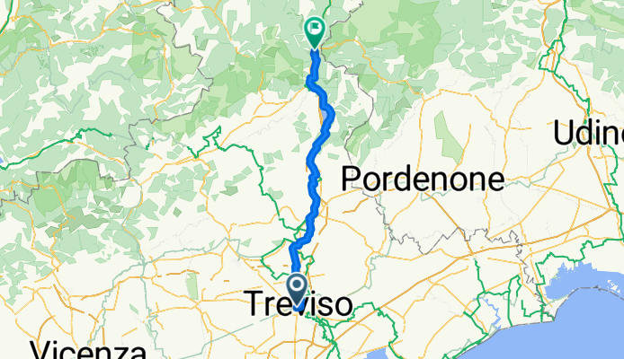 Treviso - Longarone