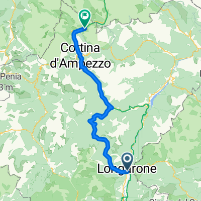 Longarone - Cortina d'Ampezzo