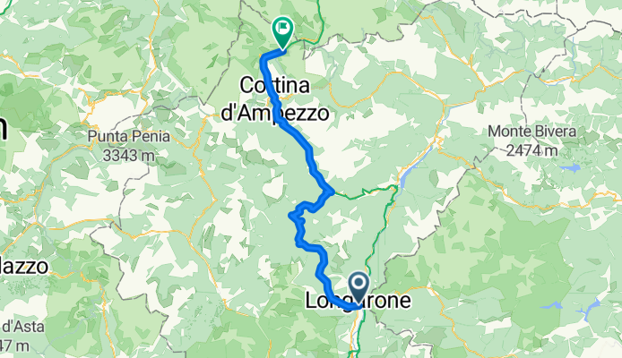 Longarone - Cortina d'Ampezzo