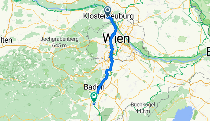 Klosterneuburg - Kottingbrunn